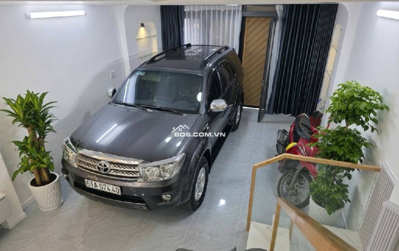  HIẾM CÓ! NHÀ 4 TẦNG – XE HƠI NGỦ TRONG NHÀ – KỀ PHÚ MỸ HƯNG