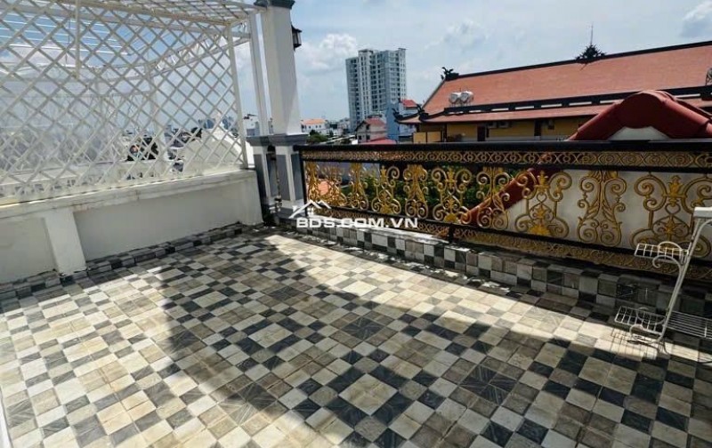  BÁN NHÀ 4 TẦNG HXH – HUỲNH TẤN PHÁT, NHÀ BÈ – GIÁ 9X TỶ