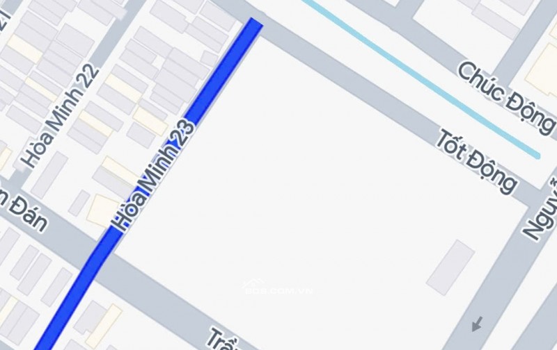 BÁN LÔ ĐẤT HOÀ MINH 23 ViEW TRUNG TÂM THƯƠNG MẠI SIÊU ĐẸP HƯỚNG ĐÔNG NAM MÁT MẺ