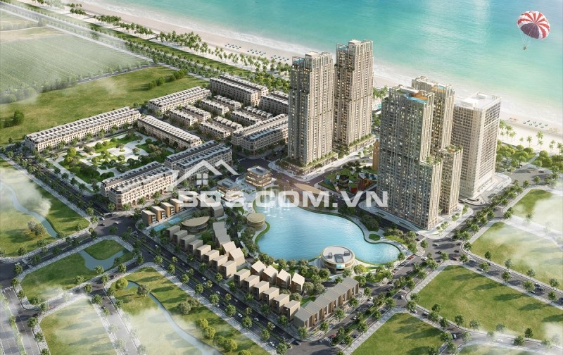 NOXH mặt biển Quảng Bình -  CHỉ từ 18,2tr/m² - Trung tâm Đồng Hới, giao thông thuận lợi