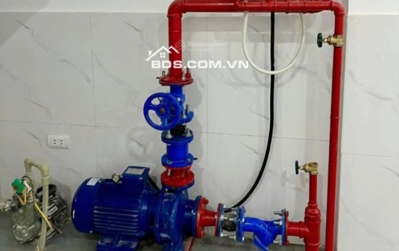 Tòa CHDV gần ô tô 11 PKK * 6 tầng - thang máy - full PCCC - DT 50 triệu/tháng - ngõ thông