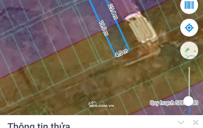 Bán đất khu giáo viên trường Hướng Nghiệp - đường Võ Trường Toản (P Vĩnh Quang cũ, P Rạch Giá, An Giang)