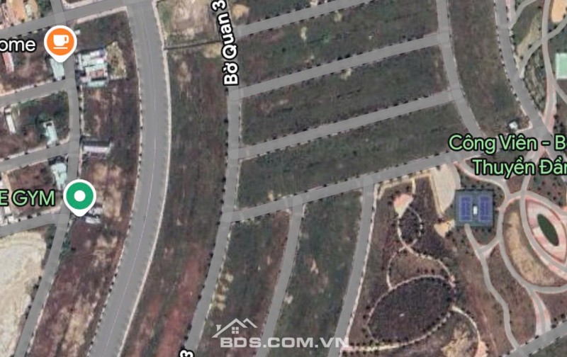 Đất nền Đà Nẵng cạnh sông cạnh biển y hệ ốc đảo tại Quận Ngũ Hành Sơn