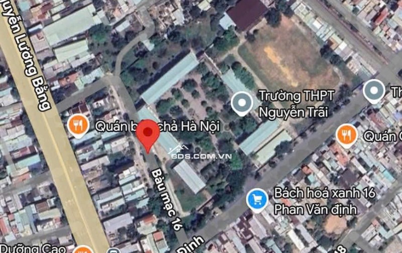 Bán đất 2 lô liền kề đường Bàu Mạc 16 - trục thông Phan Văn Định