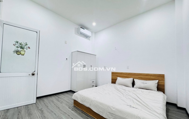 Bán nhà 1 mê 1 tum kiên cố  tầng đường Nhơn Hòa 3 - Gần bến xe TT TP