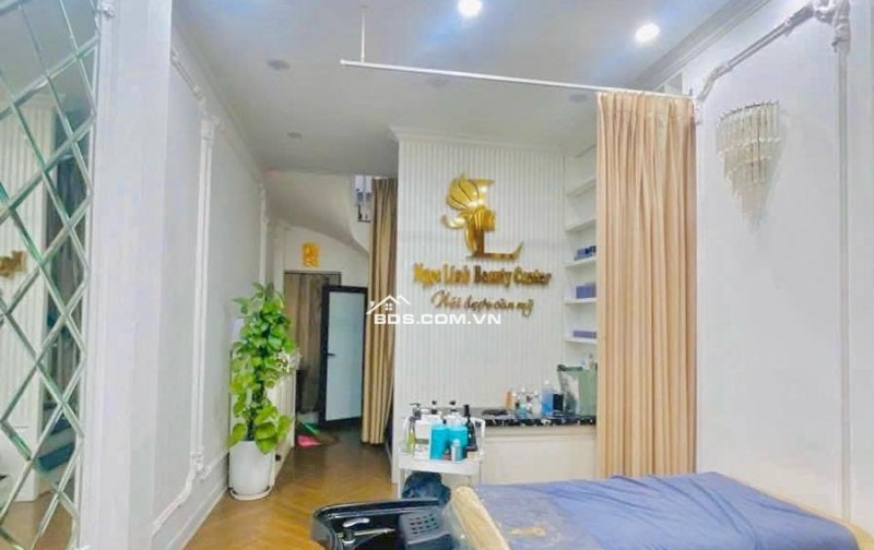 Bán Nhà Kinh Doanh Nguyễn An Ninh 50m, 5 tầng, mt 3.5m, giá 19.8 tỷ