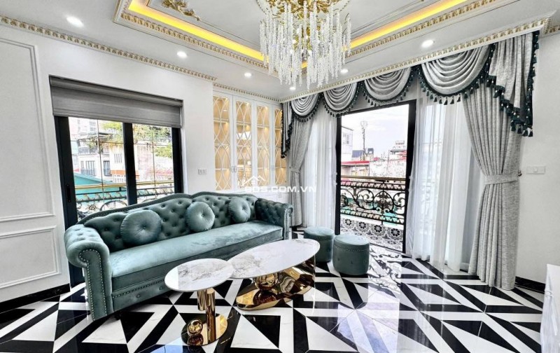 Bán Nhà Kinh Doanh, Ô TÔ Chạy Vòng Quanh Yên Lạc, Hai Bà Trưng 51m, 7 tầng, mt 4.8m, giá 28 Tỷ.