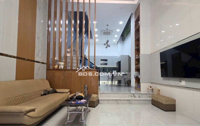 Bán nhà 1 trệt 3 lầu siêu đẹp Nguyễn Gia Trí (nối dài) P25 Bình Thạnh