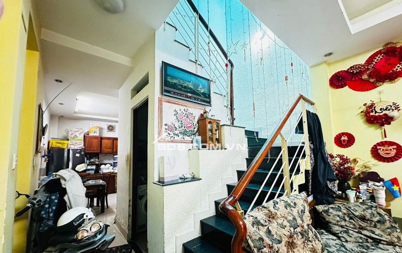 Bán nhà Nghĩa Hưng Tân Bình giáp Quận 10, 4.1x12m, giá nhỉnh 6 tỷ TL