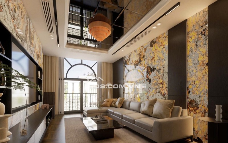 Nhà Đẹp Kinh Doanh, Ô TÔ, Mạc Thái Tổ, Cầu Giấy 50m, 7 tầng, mt 4.2m, giá 34.9 tỷ