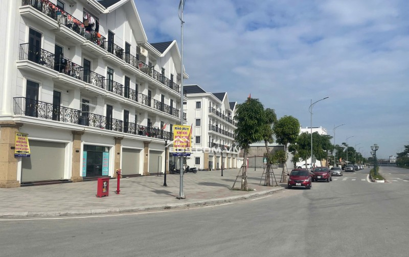 Tầng 1 Hoàng Huy New City Vip Nhất Mặt Đường Đỗ Mười