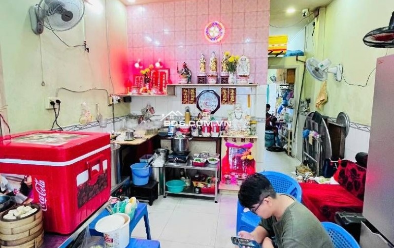 Q.8 - 2 mặt tiền hẻm xe hơi - Bùi Minh Trục - nhỉnh 4 ty