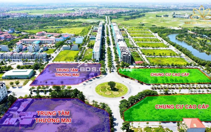 Bán lô đất đã có sẵn sổ, pháp lý rõ ràng, cách Sun Bắc Nính 1km