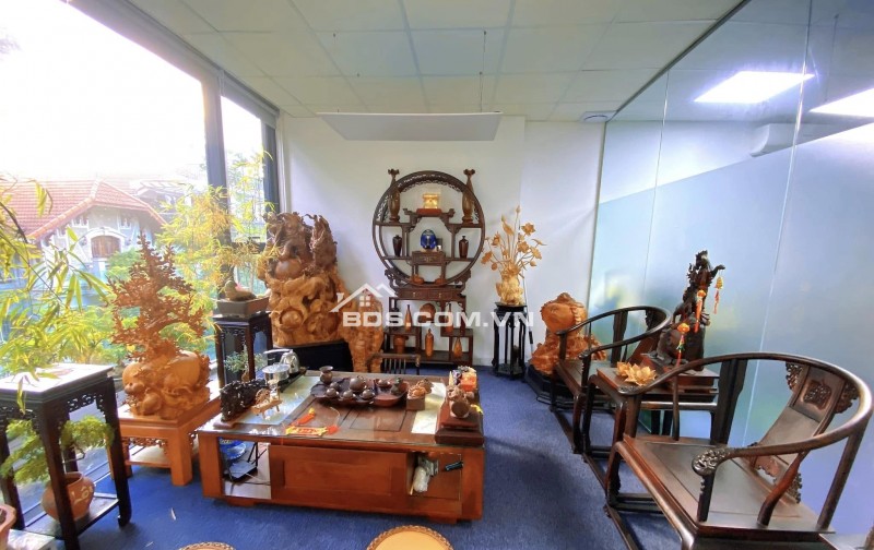 Duy Nhất một căn ! Phân lô mặt ngõ Nguyễn Khánh Toàn, ô tô tránh hoạt động, 80m, Mặt tiền 9m