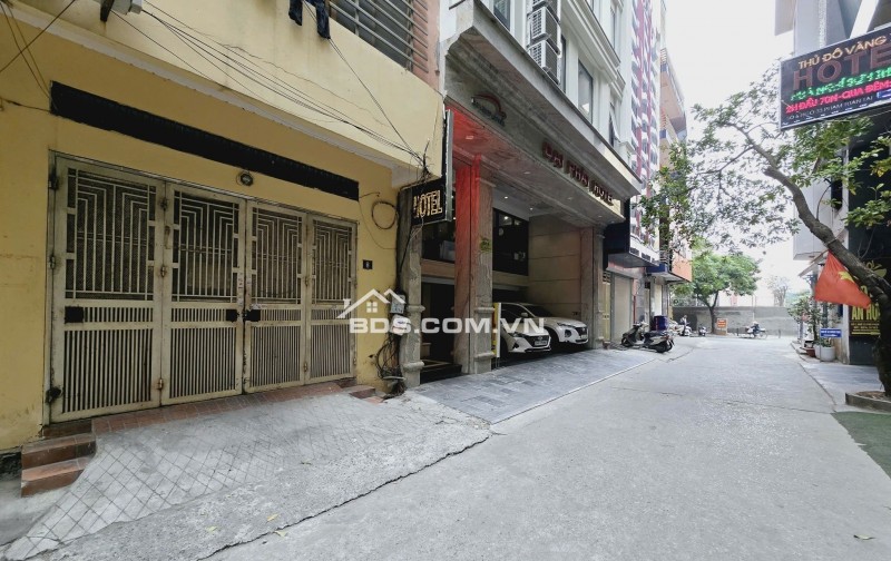 Giá Tốt ! Phân Lô Nghĩa Đô, ô tô tránh kinh doanh, vỉa hè 2 thoáng, 48m, 5 tầng, mt 4m