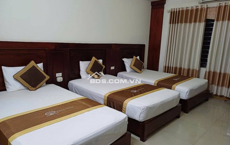 Bán khách sạn 3 sao 11 tầng và Tòa nhà dịch vụ 6 tầng TPVinh Nghệ An, Doanh thu 6,6 tỷ/n