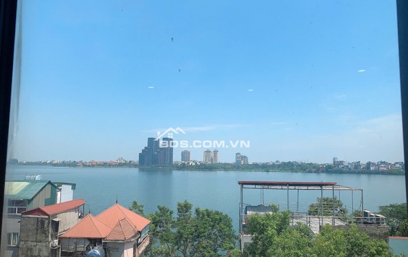 Cho thuê Căn hộ dịch vụ 1N,1K Full đồ cực VIP, Ngõ rộng View toàn mặt hồ Tây. Chỉ 12tr