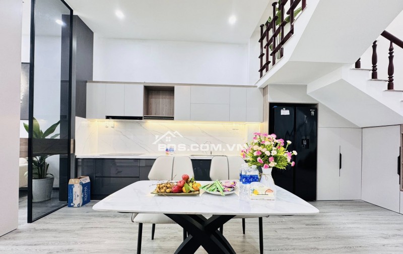 Bán nhà 1 mê 1 tum kiên cố  tầng đường Nhơn Hòa 3 - Gần bến xe TT TP