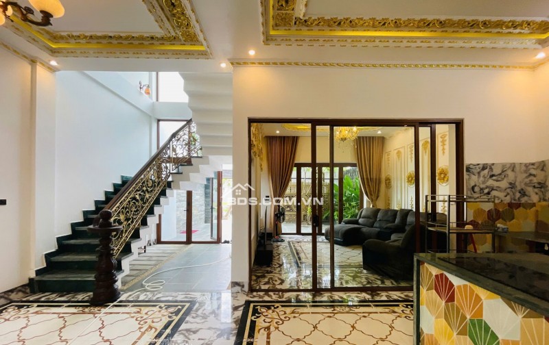 Bán biệt thự TÂN CỔ ĐIỂN 3,5 tầng KHÁNH AN 11 – ĐẲNG CẤP SANG TRỌNG