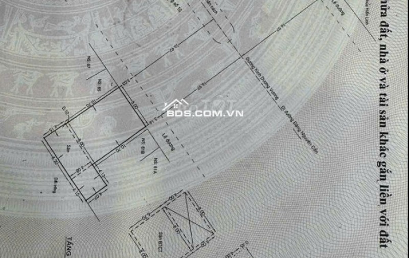 Chính chủ bán nhà mặt tiền Kinh Dương Vương vị trí siêu đẹp