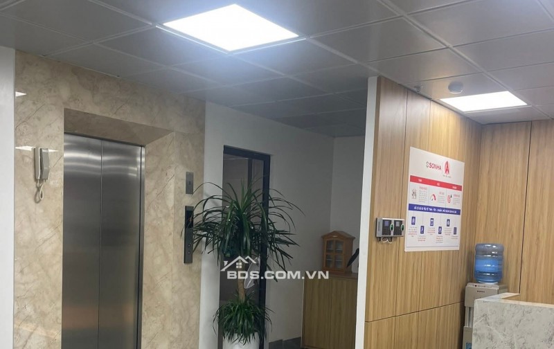 Bán Tòa Nhà Trần Thái Tông, Cầu Giấy 125m, 9 tầng, mt 8.1m, giá 89.9 tỷ.