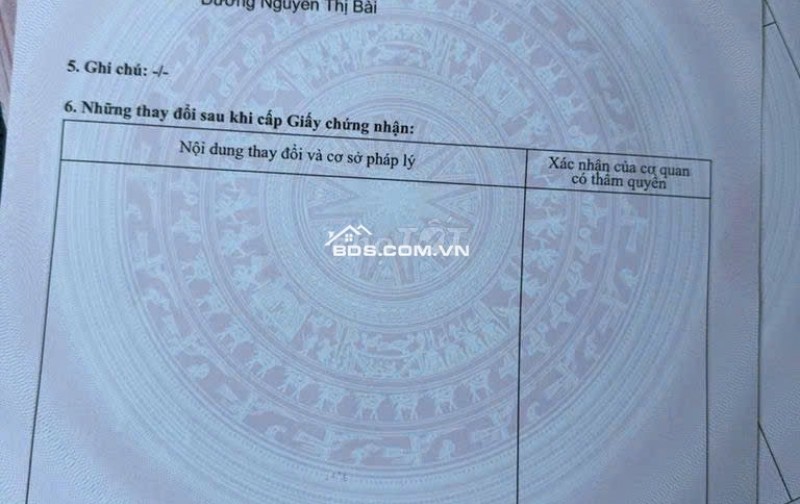 Chính Chủ Bán 500m2 Đất Thổ Cư Mặt Tiền Đường Lớn - Cạnh Dự Án Vinhomes Tại Thị trấn Cần Giuộc