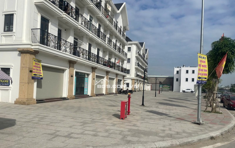 Tầng 1 Hoàng Huy New City Vip Nhất Mặt Đường Đỗ Mười