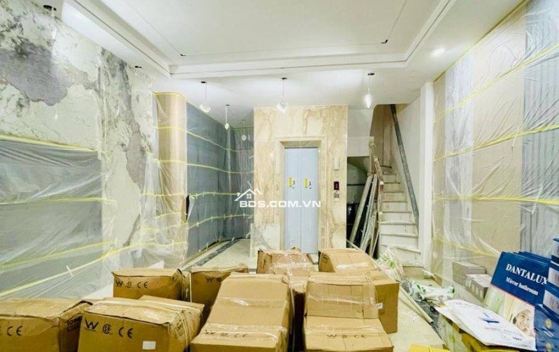 Bán Nhà, Xây Mới, Hoa Lư, Vân Hồ, Hai Bà Trưng  38m, 5 tầng, mt 4.5m, giá 14.2 tỷ