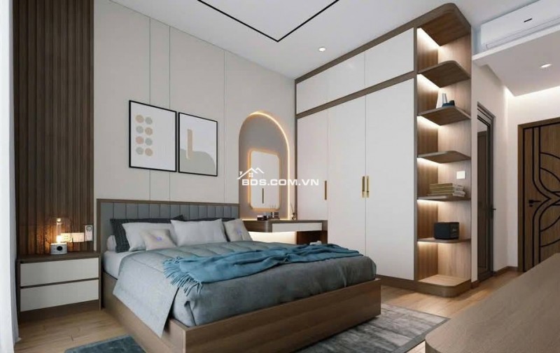 Nhà Đẹp, Xây Mới, Nguyễn Văn Viên, Hai Bà Trưng 30m, 5 tầng, mt 4,6m, giá 6.85 tỷ.