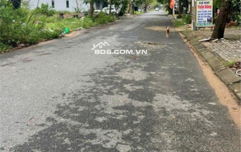 Bán đất thổ cư Lê Thương, Hòa Hiệp Nam, Liên Chiểu, Đà Nẵng. 117m2, 5x23m, giá 4.45  tỷ, sổ đỏ, hướng Tây Nam. LH: 0877661879