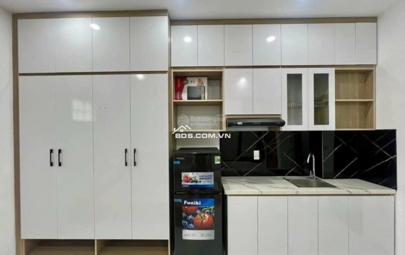 Tòa CHDV gần ô tô 11 PKK * 6 tầng - thang máy - full PCCC - DT 50 triệu/tháng - ngõ thông