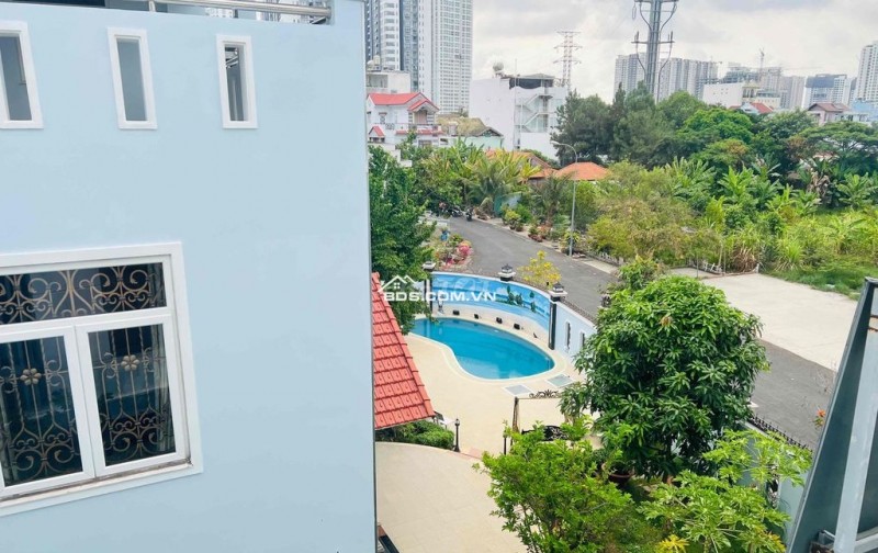 CHO THUÊ CĂN HỘ 30m² – BAN CÔNG THOÁNG MÁT – TÁCH BẾP RIÊNG