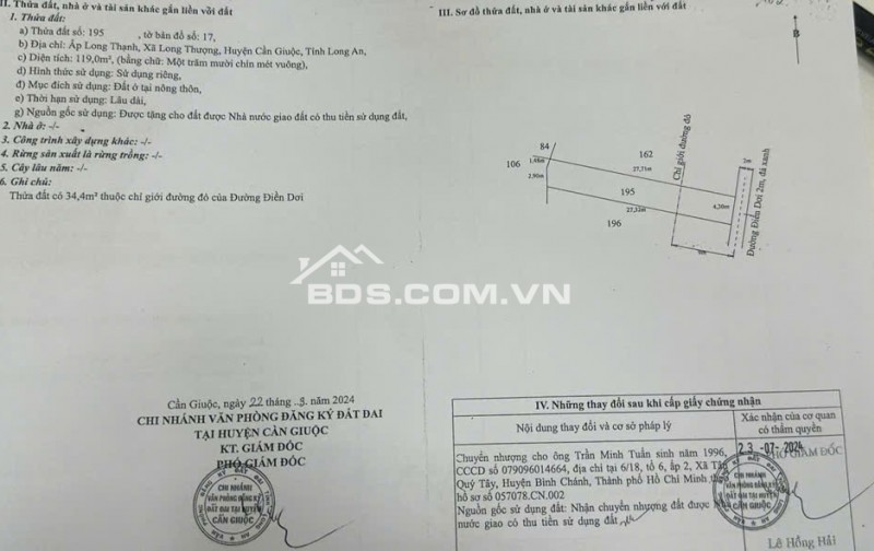 CHÍNH CHỦ CẦN BÁN NHÀ ĐẸP 1 TRỆT-1 LẦU-SỔ HỒNG-DỌN ĐẾN Ở NGAY