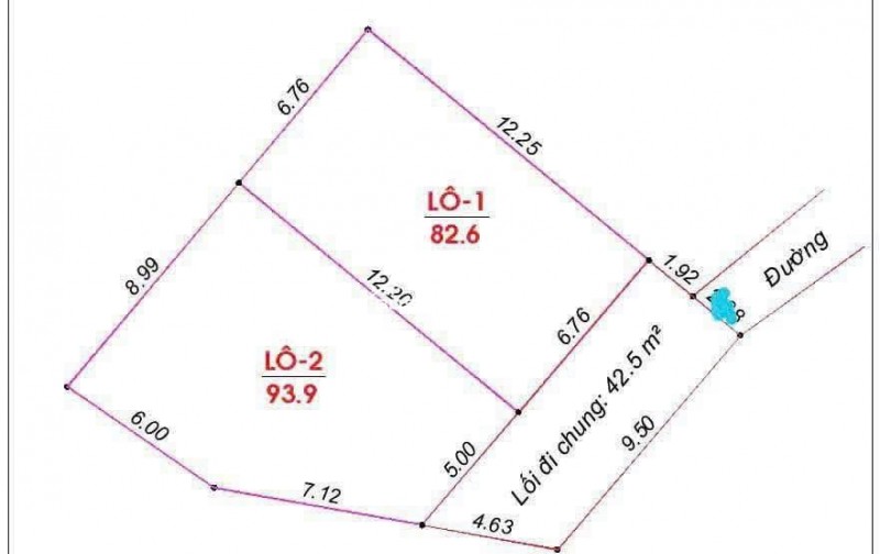 2 lô Thiết Bình - Vân Hà - Đông Anh