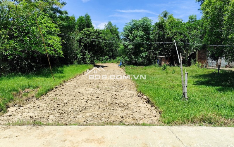 Bán lô đất 225m2, giá chỉ 7xxtr, ngay trung tâm Đại Hiệp, giáp ranh Hoà Khương, Đà Nẵng