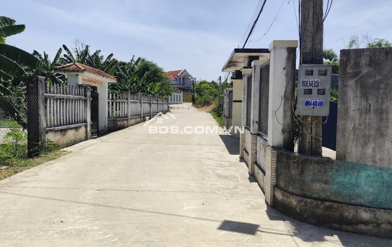 Bán lô đất 225m2, giá chỉ 7xxtr, ngay trung tâm Đại Hiệp, giáp ranh Hoà Khương, Đà Nẵng