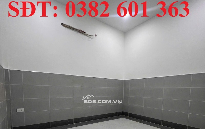 Bán nhà Liên kế trệt mới cách trường FPT 50m