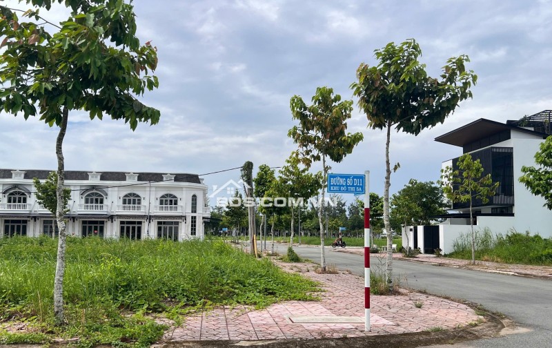  BÁN ĐẤT GÓC VIP – KHU ĐÔ THỊ 5A, TP. CẦN THƠ