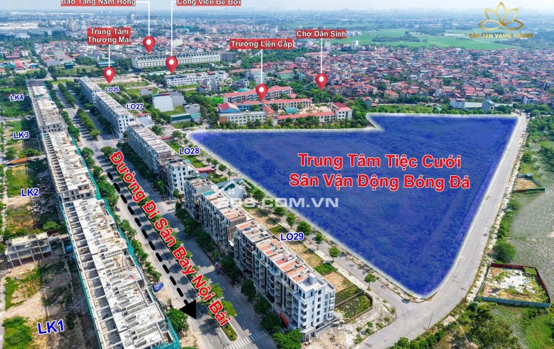 Bán lô đất đã có sẵn sổ, pháp lý rõ ràng, cách Sun Bắc Nính 1km