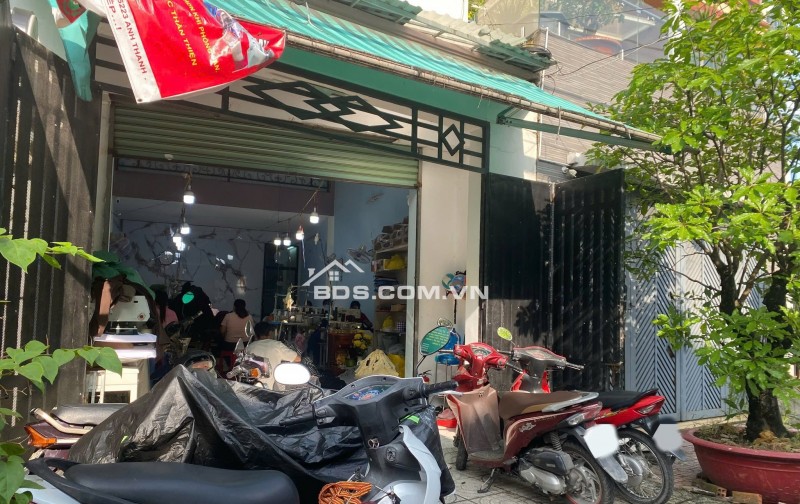 Nhà mặt tiền đường Lê Thị Ánh, Tân Thới Nhất, Q12, 4 x 19m, 13tr