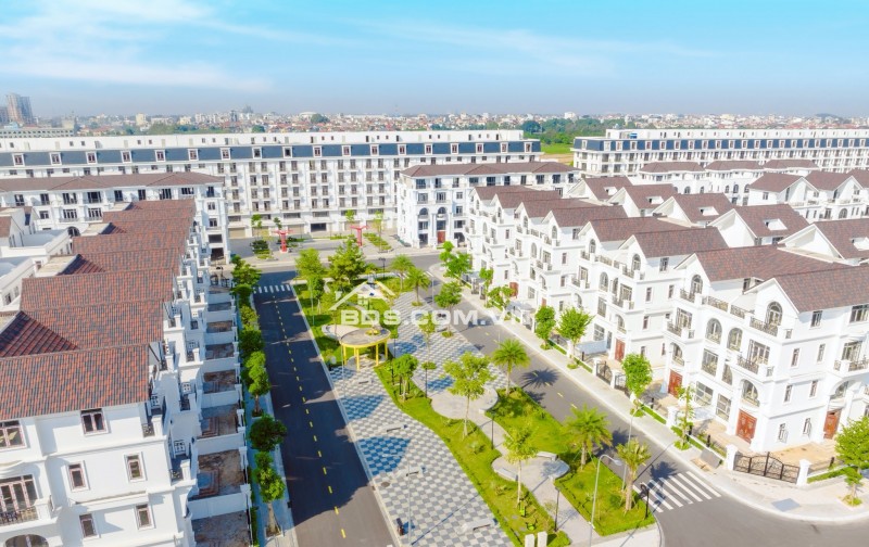 CC gửi bán biệt thự ngay giữa trung tâm Từ Sơn, gần TTTM , Chợ, Trường học 3 cấp