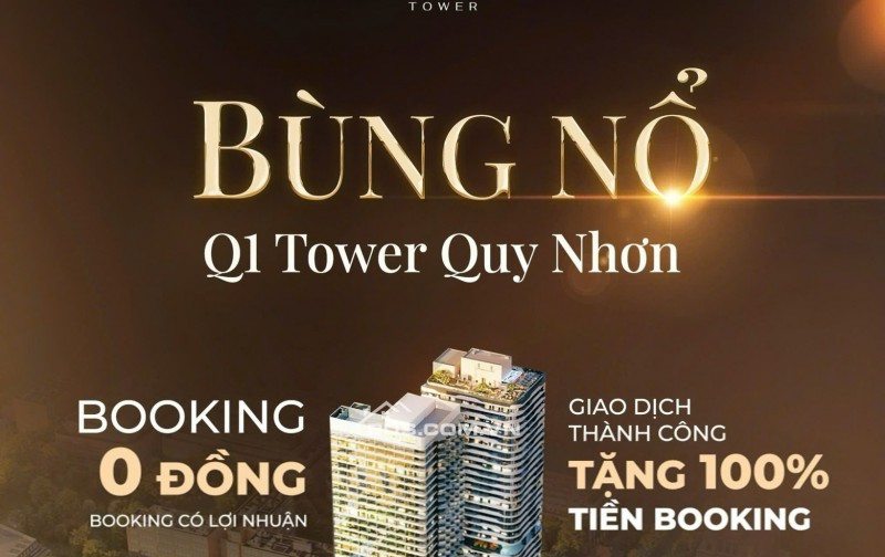 Quy Nhơn-Bán Căn Hộ Tòa Nhà Q1 Tower Điểm đầu tư lý tưởng