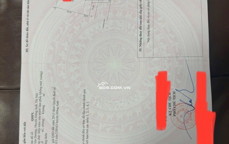 165m khu đô thị cổ dương