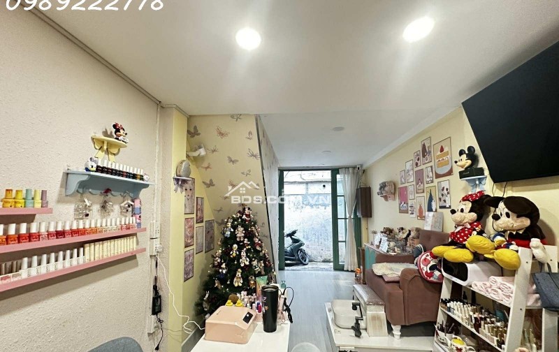 BÁN NHÀ NAM KỲ KHỞI NGHĨA- P. VÕ THỊ SÁU - DT 2.9/5x9.5 NỞ HẬU TÀI LỘC- 2 TÀNG - CN 30M2 - DÒNG TIỀN 10TR/TH.MT 63