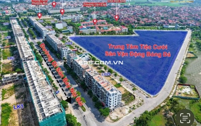 Bán lô đất vị trí trung tâm KĐT Vườn Sen, có sẵn sổ, gần 2 trường đại học lớn