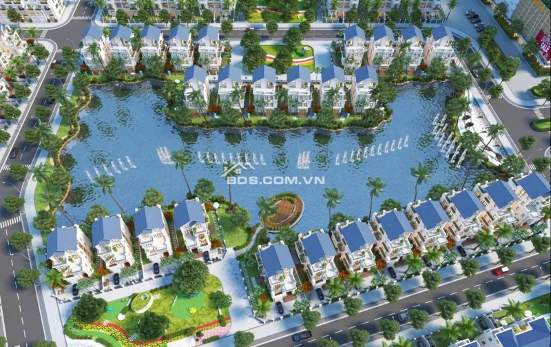 Bán lô liền kề 2 mặt tiền gần TTTM, chợ dân sinh, trường học