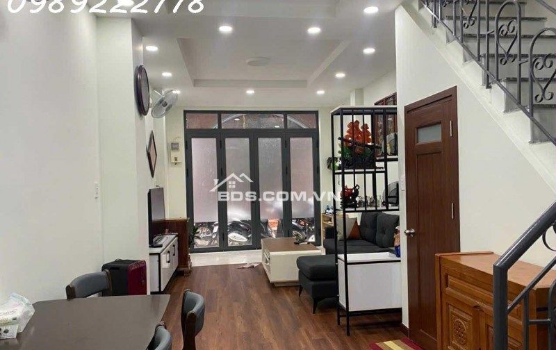 BÁN NHÀ TÂN PHƯỚC- P10 - DT 35M2- 3 TẦNG 4PN- ĐẸP DỌN VÀO Ở NGAY. MT 69