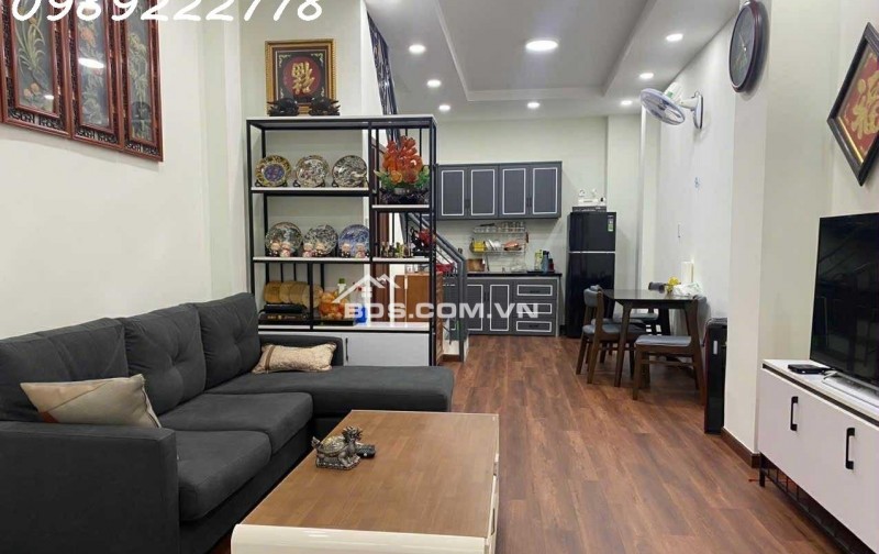 BÁN NHÀ TÂN PHƯỚC- P10 - DT 35M2- 3 TẦNG 4PN- ĐẸP DỌN VÀO Ở NGAY. MT 69