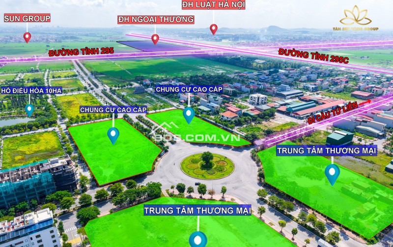 Bán lô đất vị trí trung tâm KĐT Vườn Sen, có sẵn sổ, gần 2 trường đại học lớn