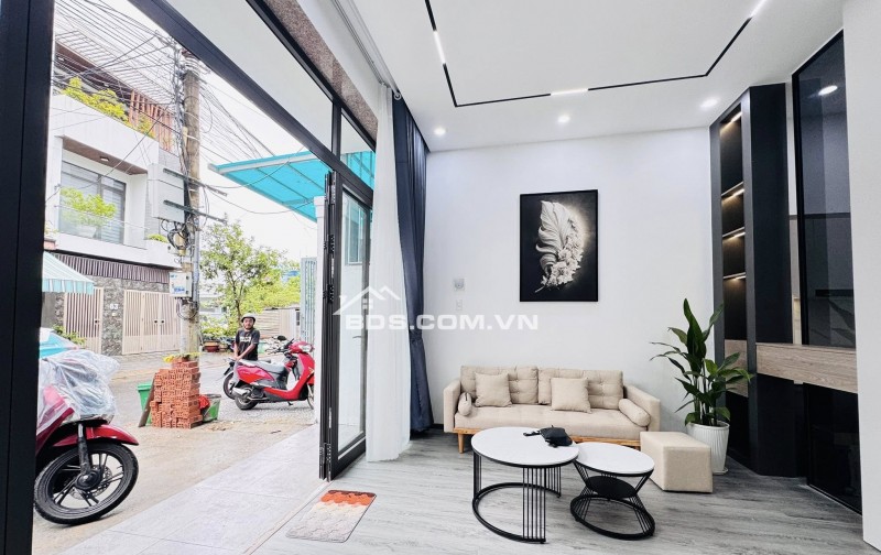 Bán nhà 1 mê 1 tum kiên cố  tầng đường Nhơn Hòa 3 - Gần bến xe TT TP